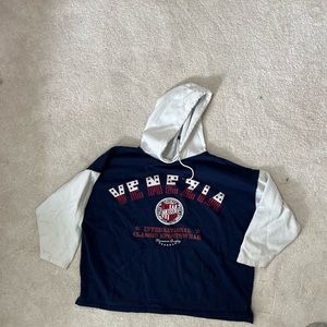 Venezia vintage international classic sportswear oversized sweatshirt